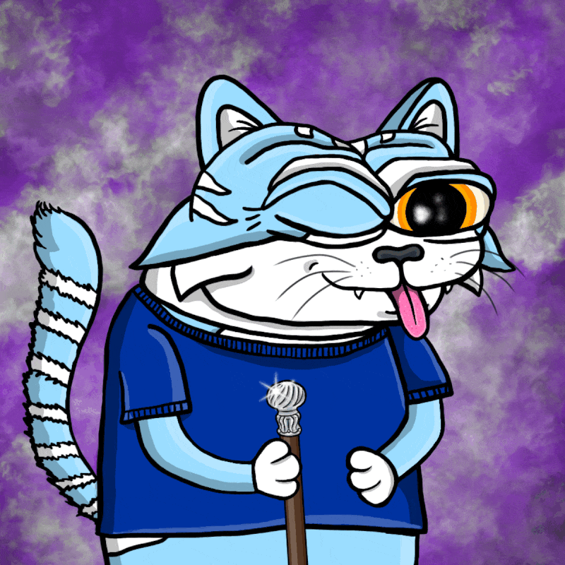 Blue Cat Frens